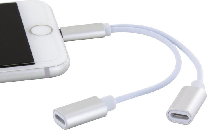 Actual product image Xlayer Dual Lightning Adapter (Lightning, Lightning)