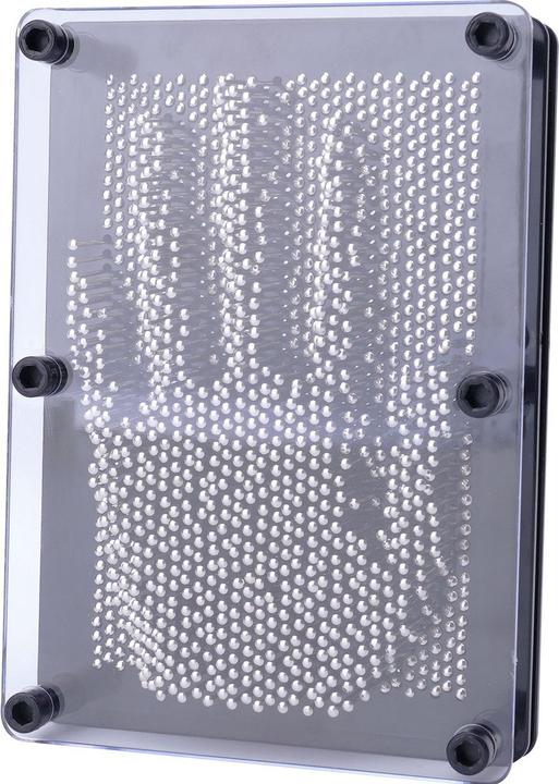 Actual product image Casativo 3D nail picture, black/silver