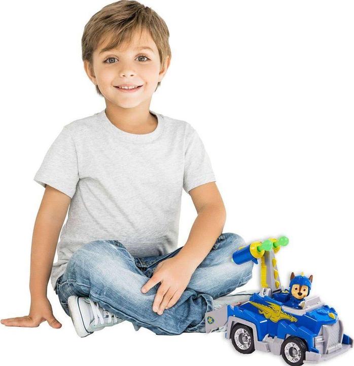 Immagine prodotto Spin Master PAW Patrol Rescue Knights Chase Transformable Toy Car con figura d'azione collezionabile