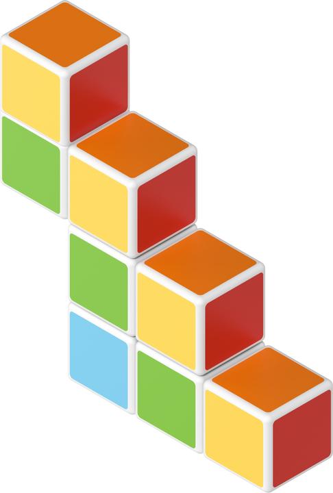 Image du produit Geomag Bâtiment Magicube Free