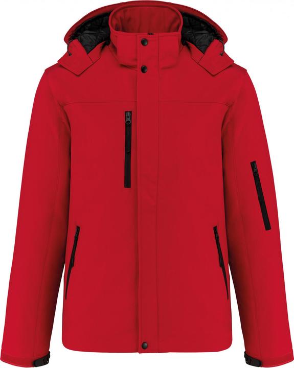 Produktbild Kariban Fleece-gefütterte Softshelljacke mit Kapuze (M)