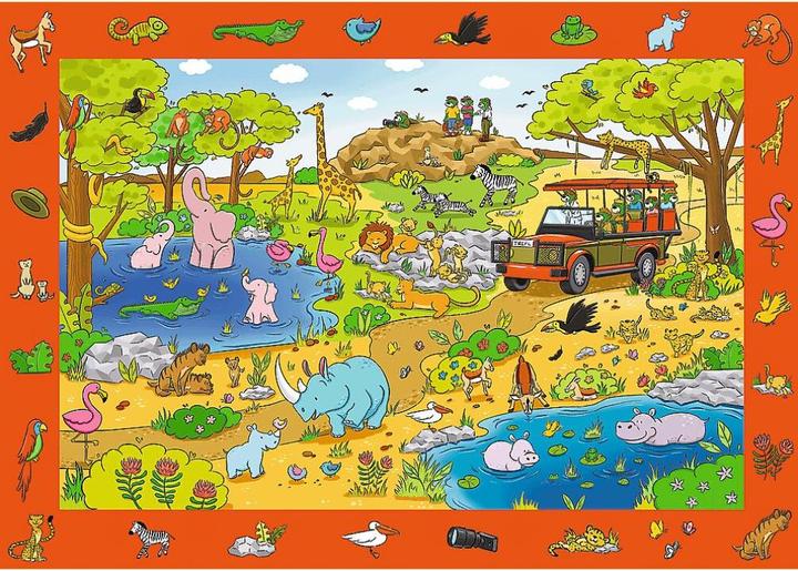 Image du produit Trefl Observation / Puzzle d'observation 24 - Spy Guy Safari (24 pièces)