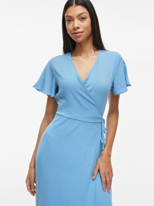 Actual product image Vila Kurzärmeliges Wickelkleid (44)