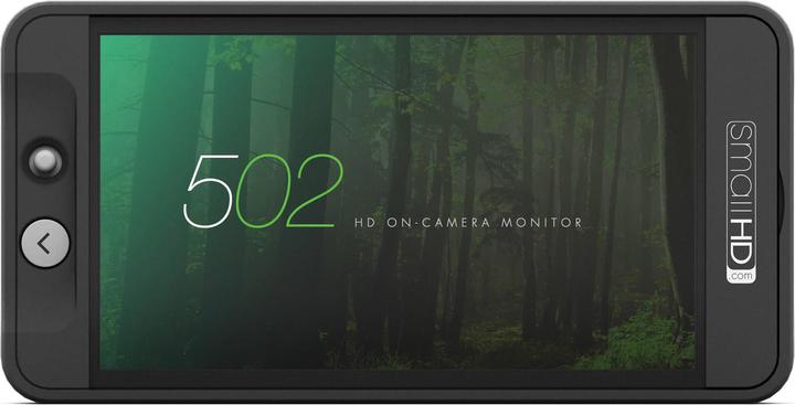 Actual product image SmallHD 502 Bright Full HD On-Camera (5", Full HD)