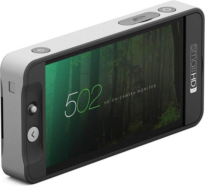 Actual product image SmallHD 502 Bright Full HD On-Camera (5", Full HD)