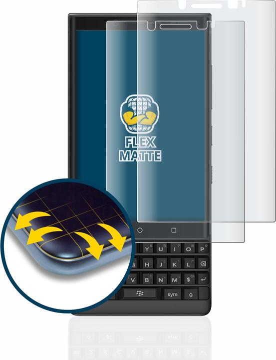 Actual product image BROTECT Full-Cover Protector Matte (2 Piece, KEY2)