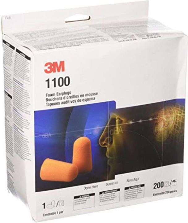 Immagine prodotto 3M Tappi per orecchie usa e getta 1100 (1 x)