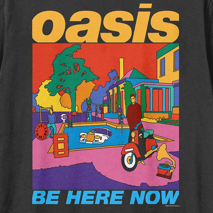 Image du produit Amplified - T-shirt BE HERE NOW - Adulte (3XL)