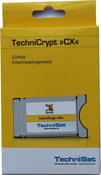 Produktbild TechniSat TechniCrypt CX Conax (Conax, CI Modul)