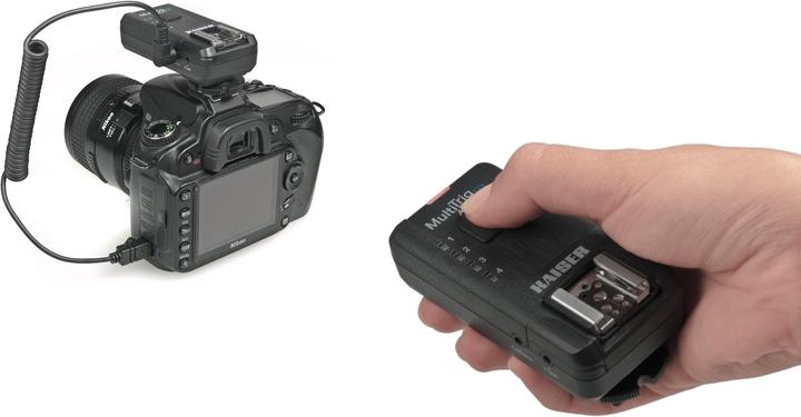 Image du produit Kaiser Déclencheur radio MultiTrig AS 5.1 (Câble, Infrarouge)