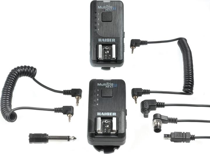 Image du produit Kaiser Déclencheur radio MultiTrig AS 5.1 (Câble, Infrarouge)