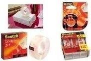 Produktbild Scotch Crystal Klebeband Vorteilspack (19 mm)
