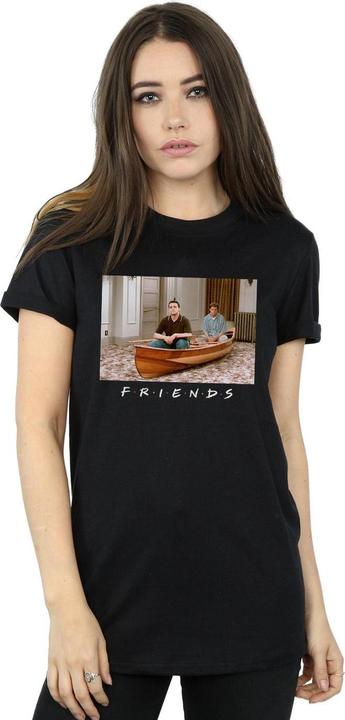 Immagine prodotto Friends Joey And Chandler Boat Maglietta Ampia Donna (XL)