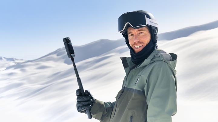 Actual product image Insta360 X4 Adventure Bundle (30p, Bluetooth, Wi-Fi)