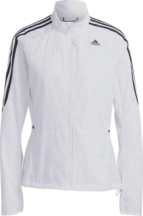 Actual product image adidas Womens/Ladies Marathon 3 Stripes Jacket (S)
