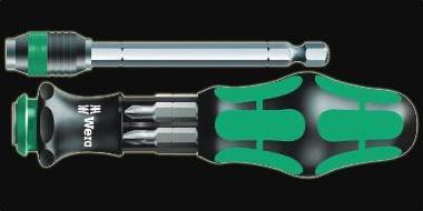 Produktbild Wera Kraftform Kompakt 20 (1,0 x 5,5 mm / 1,2 x 6,5 mm / PZ 1 / PZ 2 / PH 1 / PH 2)