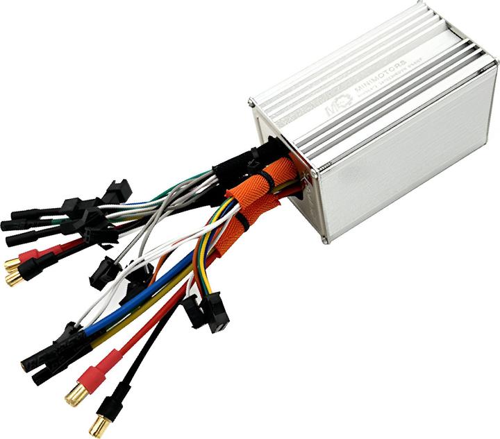 Actual product image Mini Motor Controller Vorne