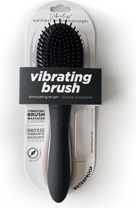Actual product image Vibraliss Wellness Brush Massager