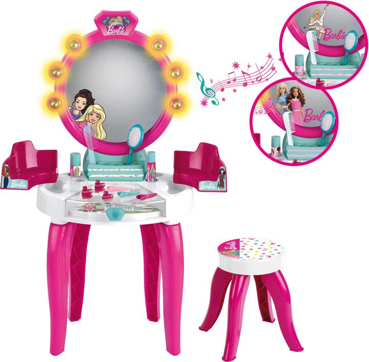 Actual product image Theo Klein Barbie Beauty Studio (41 x 31 x 90 cm)
