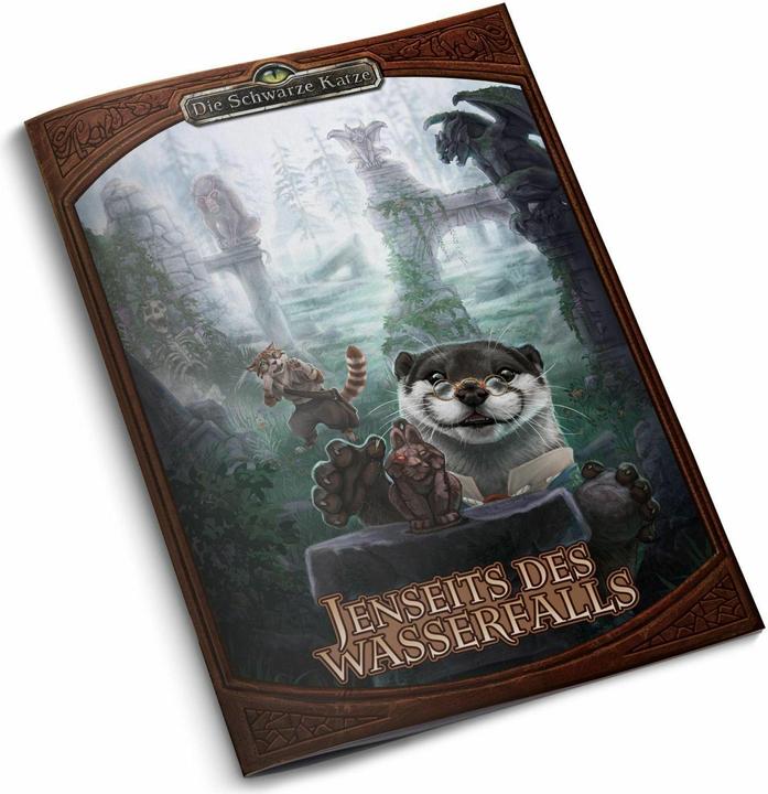 Produktbild Die Schwarze Katze - Jenseits des Wasserfalls (Deutsch, Ralf Lechner, Steffen Lechner, 2024)