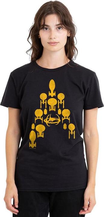Actual product image Unisex Adult Ship Delta T-Shirt (L)
