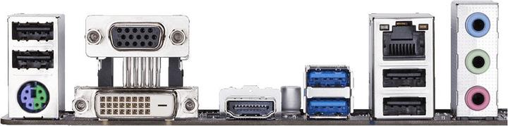 Actual product image Gigabyte GA-78LMT-USB3 R2 Rev1.0 (AM3+, AMD SB710, AMD 760G, mATX)