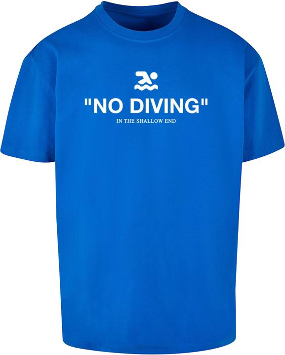 Urban Classics No Diving Heavy Oversize Tee - 165209 (L)
