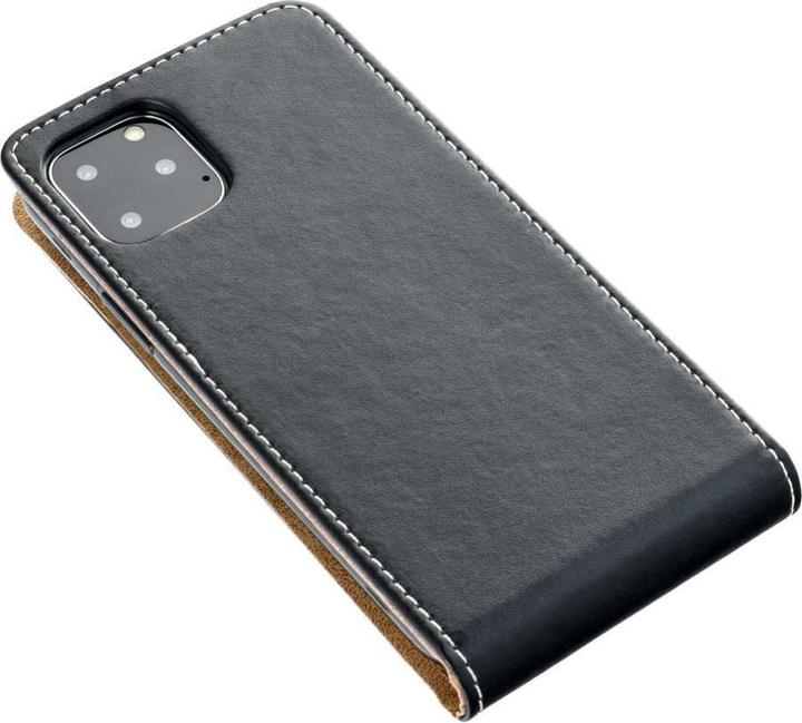 Produktbild OEM Buchtasche SLIM FLEXI FRESH Flip Case für SAMSUNG S23 Plus schwarz (Samsung Galaxy S23+)