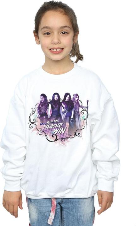 Immagine prodotto Disney The Descendants The Fiercest Win Felpa Ragazze (140, 146)