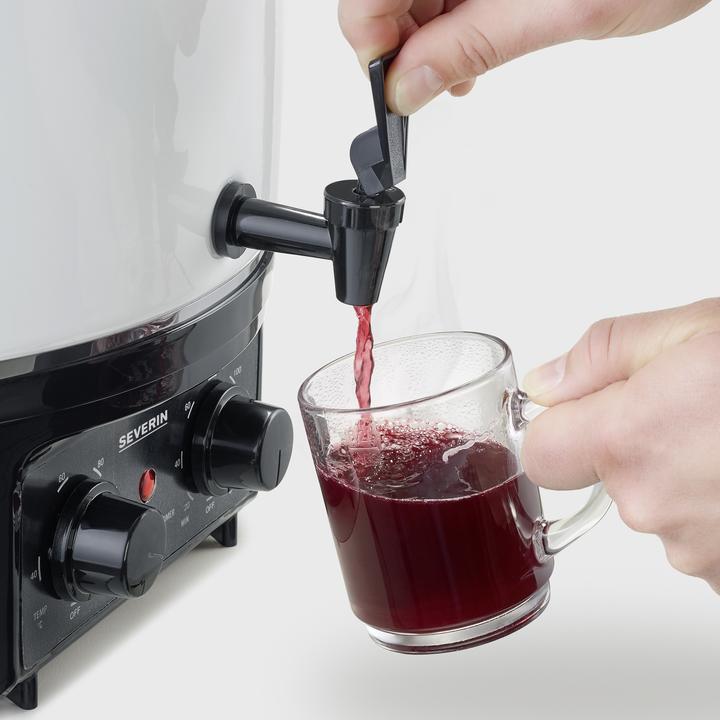 Productafbeelding Severin Inmaak / Warme Dranken Machine en Warme Dranken Machine met Timer (27 l)