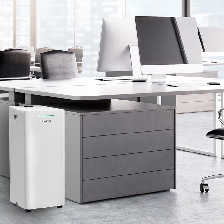 Image du produit Trotec Déshumidificateur et purificateur d'air design TTK 64 HEPA (50 m², 24 l/24h)