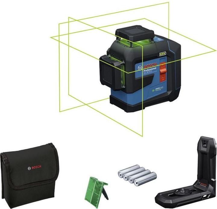Actual product image Bosch Professional Linienlaser GLL 80-33G