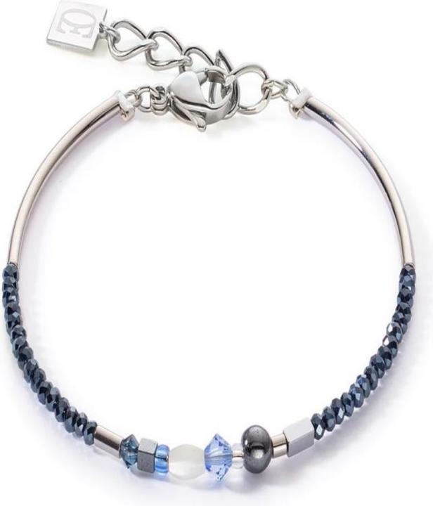Produktbild Coeur de Lion Sparkling Dot Edelstein Armband (21 cm, Edelstahl)