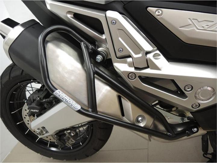 Actual product image RD Moto Honda X-Adv 750 '17 -'19, Exhaust