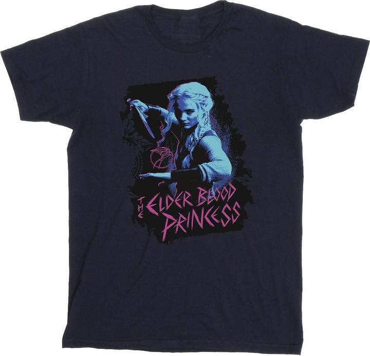 Netflix The Witcher Ciri Blood Princess TShirt (4XL)
