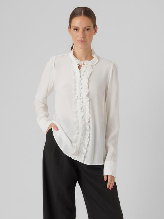 Image du produit Vero Moda VMSELLA L/S FRILL SHIRT WVN EXC Chemise (S)