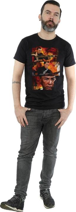 Produktbild Star Wars Rogue One Chirrut Comic Strip TShirt (M)
