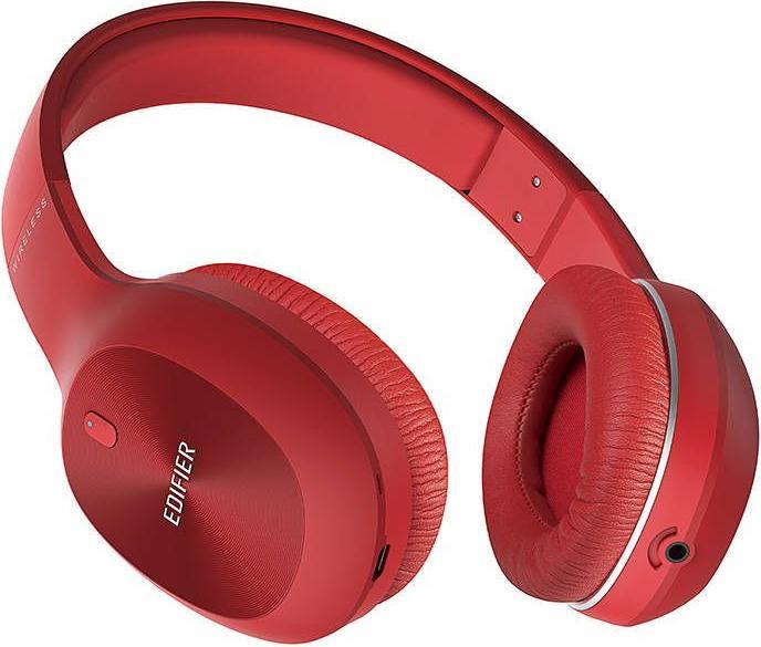 Actual product image Edifier wireless headphones W800BT Plus, aptX (raudonas) (ANC, 55 h, Wireless)