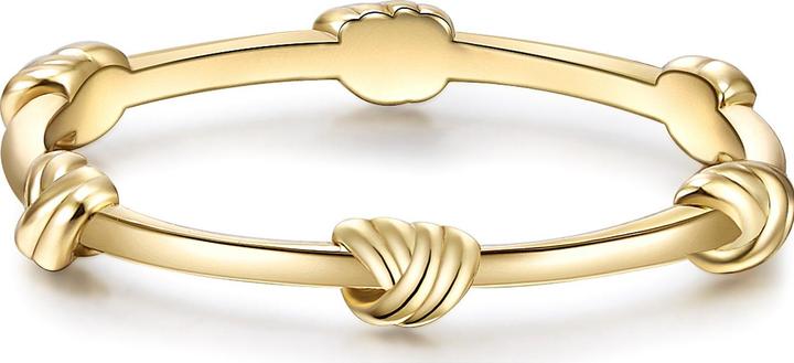 Actual product image Glanzstücke München Ladies Sterling Silver Yellow Gold - 24475 (58, 925 Silver)