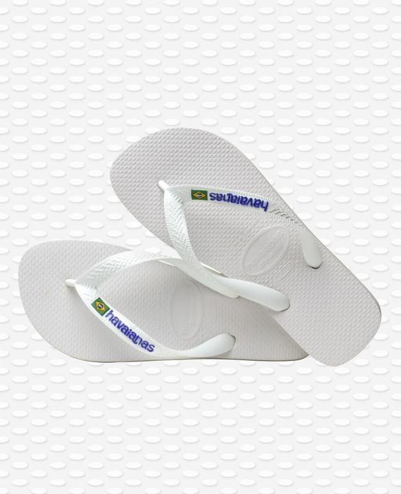 Actual product image Havaianas Brasil Logo Flips (39, 40)