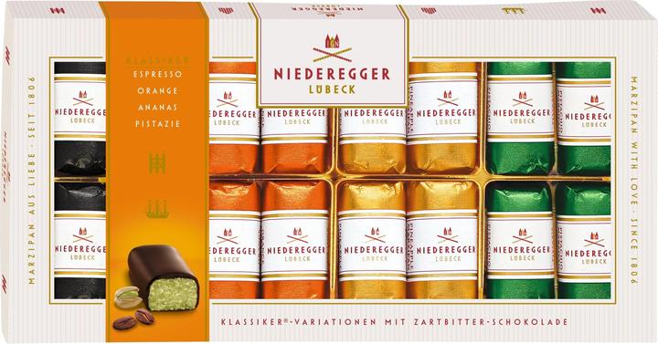 Image du produit Niederegger Pralines à la pâte d'amande (200 g)