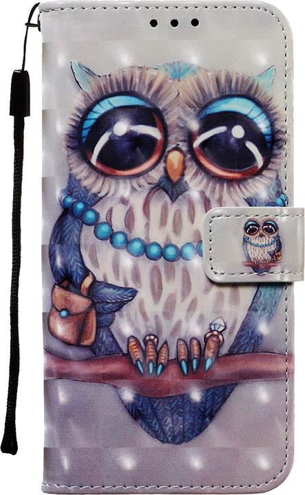 Immagine prodotto PhoneLook Fourre Flip 3D moda gufo (Apple iPhone 11)