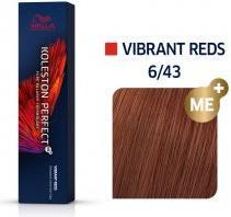 Produktbild Wella Professionals - Koleston Perfect ME â„¢ Vibrant Reds Permanent Hair Color 60 ml - Shade: 6/43 (60 ml)