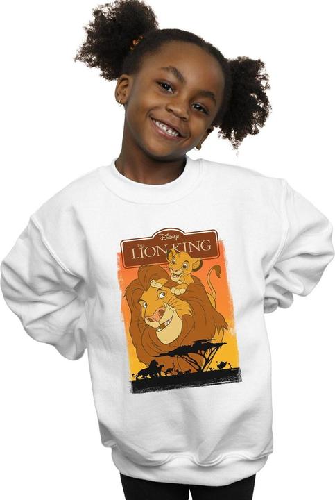 Image du produit Disney - Sweat THE LION KING SIMBA AND MUFASA - Fille (140, 146)