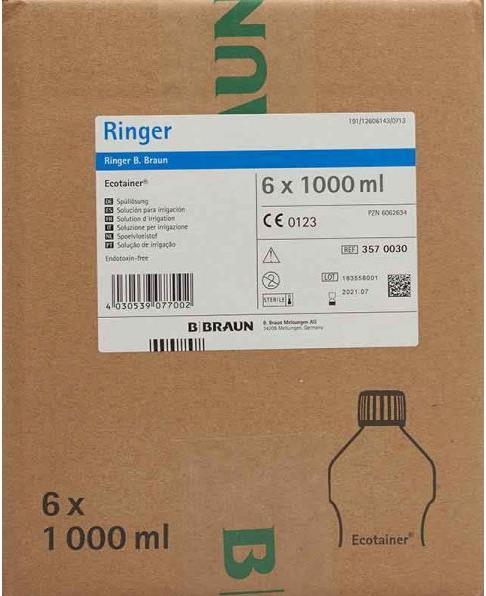 Produktbild B.Braun Ecotainer Spül Lös