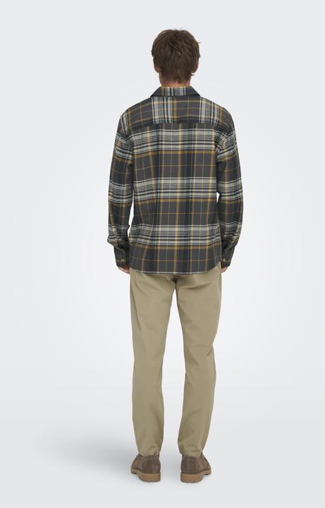 Image du produit Only & Sons Coupe normale Col de chemise Chemise (L)