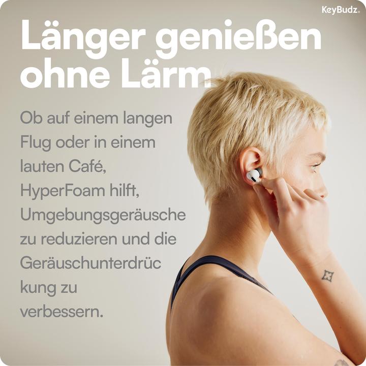 Image du produit Keybudz Conseils HyperFoam (AirPods Pro, AirPods Pro 2)