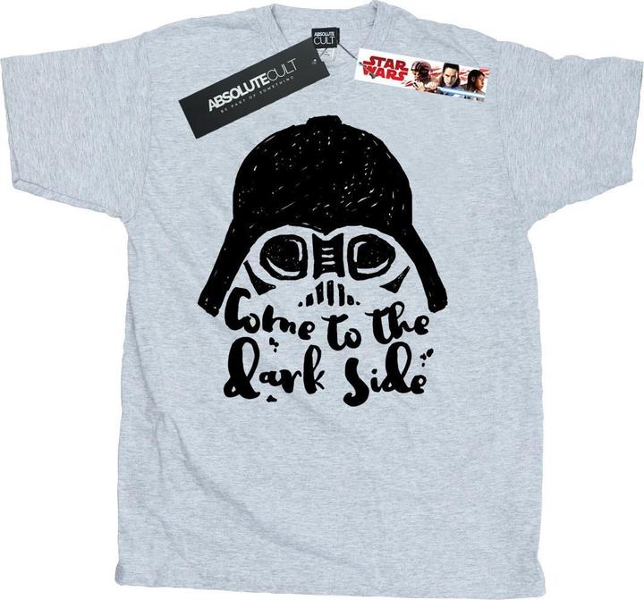 Image du produit Star Wars - T-shirt DARTH VADER COME TO THE DARK SIDE SKETCH - Homme (S)