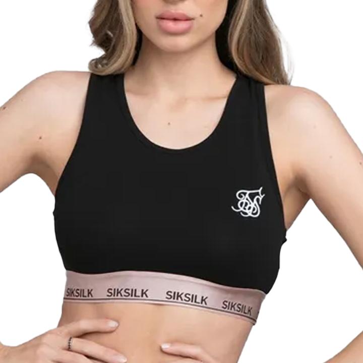 Immagine prodotto Siksilk Roseate Reggiseno Sportivo Donna (32 D)