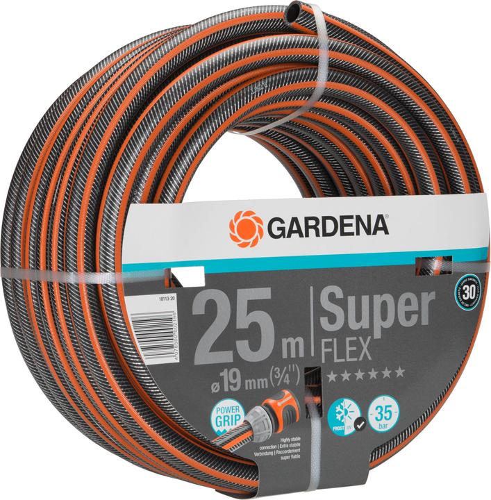 Actual product image Gardena Premium SuperFlex (25 m, 19.05 mm)